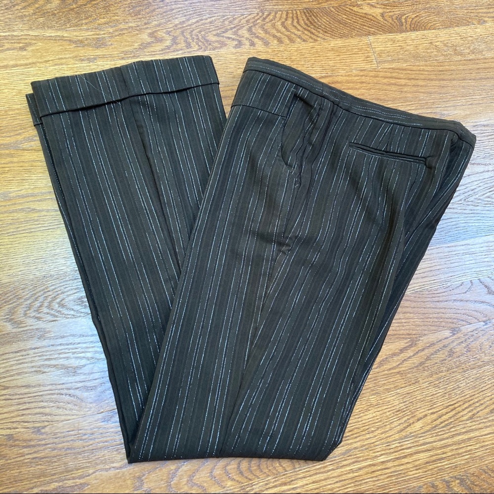 Rampage | brown flare dress pants